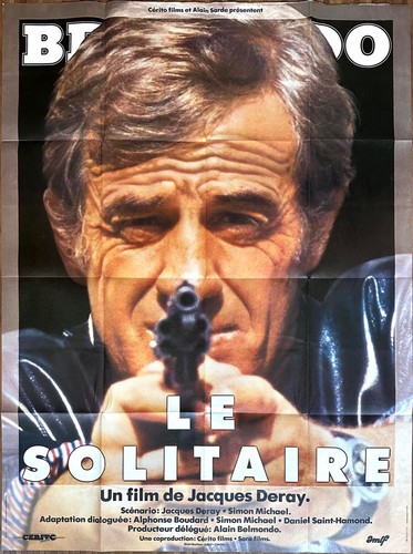 Affiche cinéma solitaire - le,