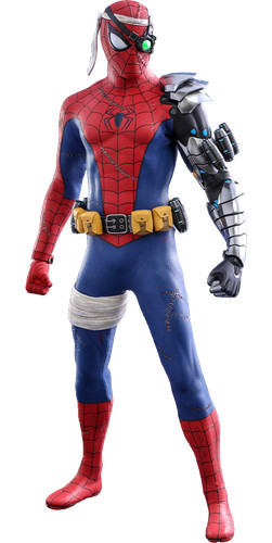 Marvel cyborg spider man - marvel, spider-man