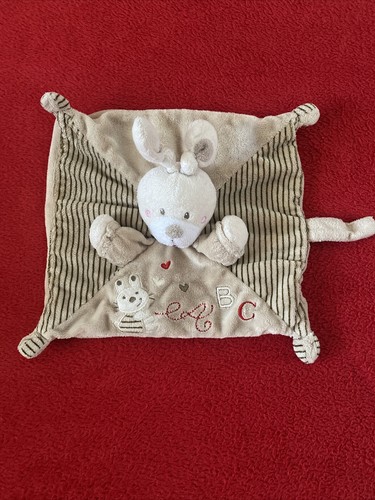 Doudou lapin marron - 🇫🇷,