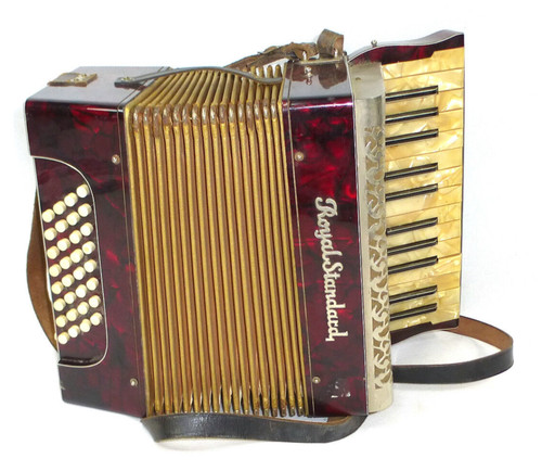 Royal standard accordion - royal,