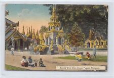 Burma - RANGOON - Sacred Well, Shwe Dagon Pagoda - Publ. D. A. Ahuja