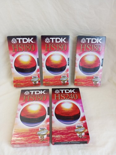 Vhs video tdk pour - video,
