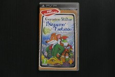 Geronimo Stilton le royaume de la fantaisie PSP Complet PAL FR Sony Portable
