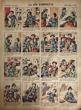 IMAGE D'EPINAL N° 848 LE FEE BAMBINETTE