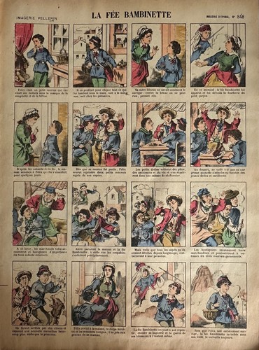 Image epinal 848 le fee - image,