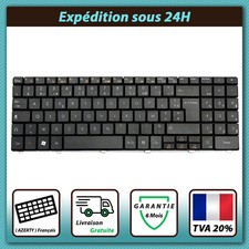 Clavier Français AZERTY NOIR PACKARD BELL EASYNOTE MP-07F36F0-698
