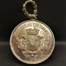 MEDAILLE ARGENT SOCIETE DE TIR