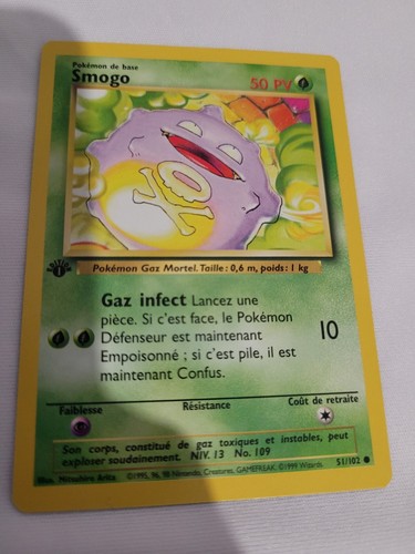 Carte pokémon onix 1999 - onix,