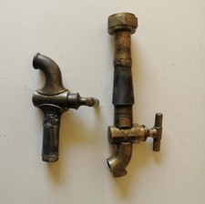 Lot De 2 Robinet En Bronze