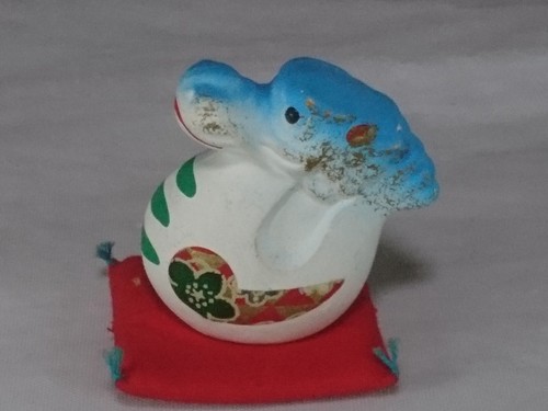 Poupée zabuton dragon clay - clay, au