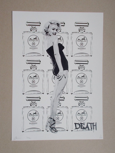 Serigraphie originale death - serigraphie,