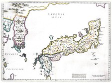 Reproduction carte ancienne - ,