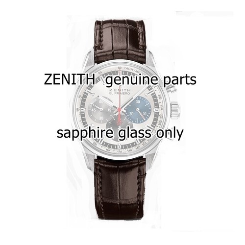 Zenith verre saphir pour - pour, el
