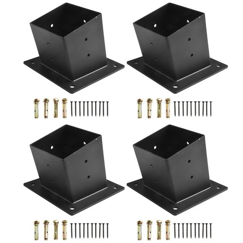 Supports pergola réglables - supports,