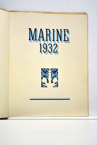 Livre ancien marine nationale - ancien,
