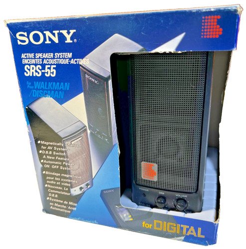 Vintage sony srs active - vintage,