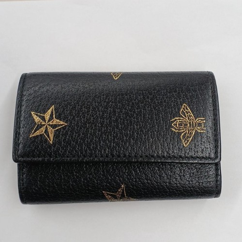 étui clés gucci bee - gucci,