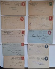 Lot 10 Advertising Covers USA