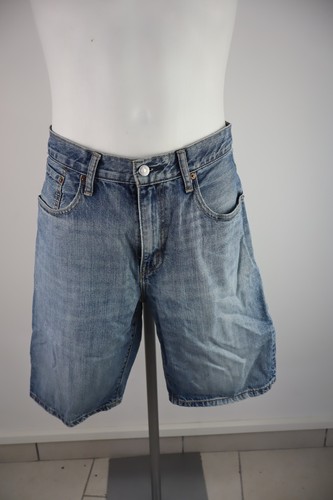 Levi 569 bermuda jean - jean, homme