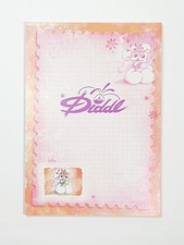 Ancien Bloc Carnet Feuille