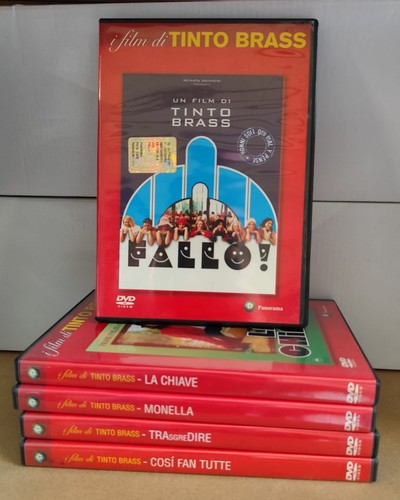 Film tinto brass - tinto, dvd