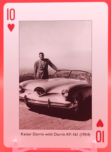 Kaiser darrin 161 - kf-161, (1954)/