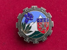 INSIGNE TRAIN CIT 158 DRAGO