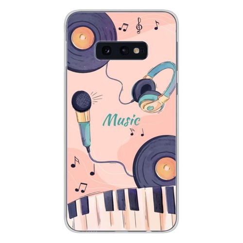 Coque silicone imprimée - silicone,