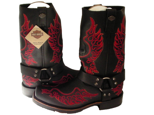 Bottes harley davidson - bottes, slayton