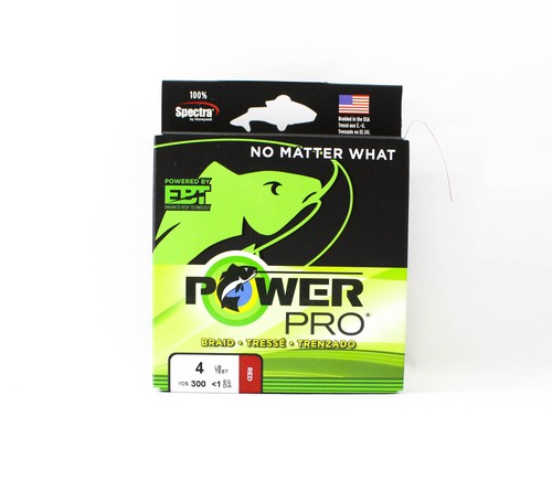 Power pro braided spectra - power,