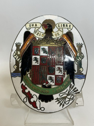 Insigne badge plaque police - plaque, de