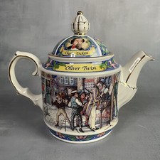 SADLER Théière en porcelaine CHARLES DICKENS / OLIVER TWIST