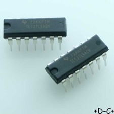 TLC27L4ACN LinCMOS™