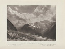 Matterhorn Et Zinal-Rothorn De