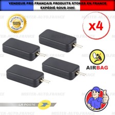 x4 Simulateurs Airbag Voiture SRS ★ Outil Détection Diagnostic ✅Efface Voyant