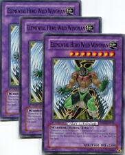 3 X YU-GI-OH ELEMENTAL HERO