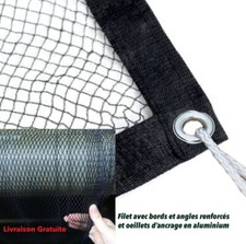 Grand Filet-protection noir