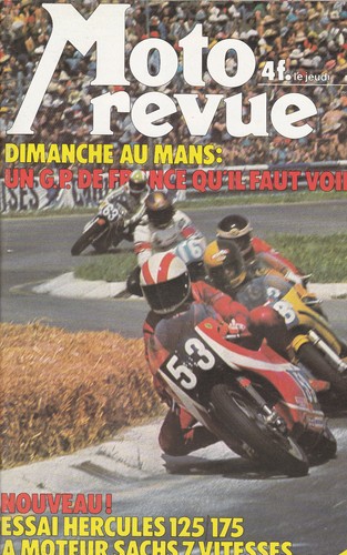 Moto revue avril 1976 - moto,