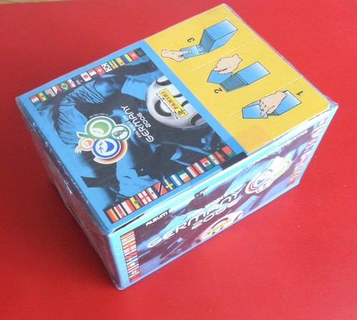 Rare boîte box panini - box, world