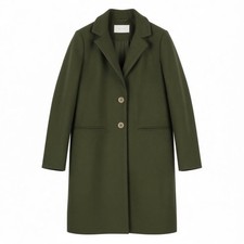 Vila jully manteau femme vert - jully,