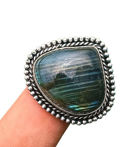 Flash unique labradorite - unique,