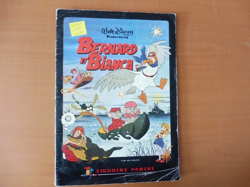 Album bernard bianca 1977 - album,