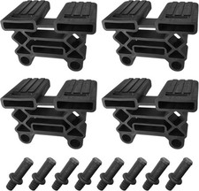 4x Support Latte Triple pour