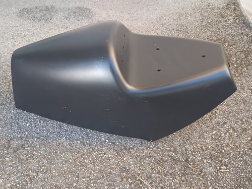 Selle noire mbk magnum - noire,