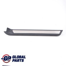 Mercedes W207 Joint seuil porte avant gauche Step Cover Panel Noir A2076800135