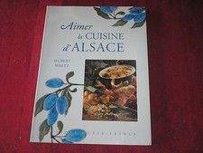 Livre CUISINE D'ALSACE chef