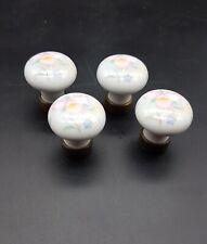 Ancien Bouton porcelaine