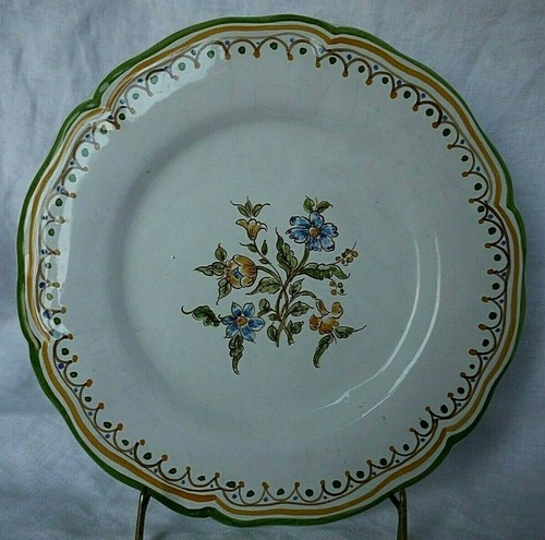 Assiette faïence de - assiette, en