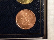 5 centimes euro BU Vatican