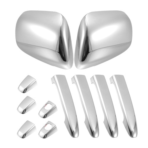 Ensemble voiture chrome - 1,